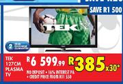 Tek 127cm Plasma TV-Each