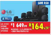 LG 3102 Home Theatre System-Each