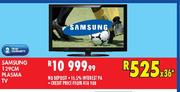 Samsung 129cm Plasma TV-Each