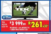 Tek 82cm LCD TV-Each