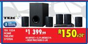 Tek 105A Home Theatre System-Each