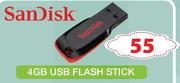 Sandisk 4GB USB Flash Stick