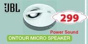 JBL Ontour Micro Speaker Power Sound