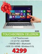Asus Touch Screen Celeron S200