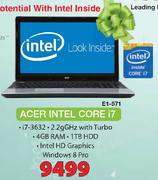 Acer Intel Core i7 E1-571