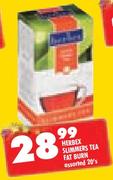 Herbex Slimmers Tea Fat Burn-20's