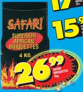 Safari Briquettes-4kg