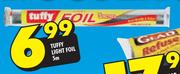 Tuffy Light Foil-5m