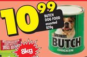 Butch Dog Food-820g