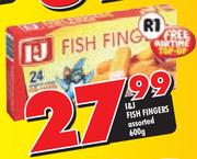 I&J Fish Fingers-600g
