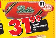 Bokkie French Polony - 2kg