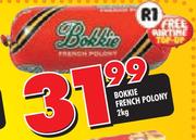 Bokkie French Polony-2kg