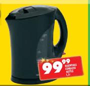 Essentials Cordless Kettle-1.7L