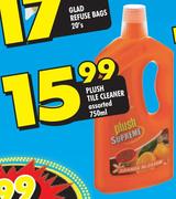 Plush Tile Cleaner-750ml