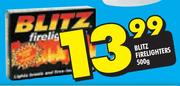 Blitz Firelighters-500g