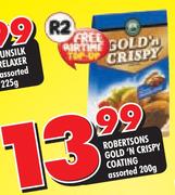 Robertsons Gold'N Crispy Coating-200g