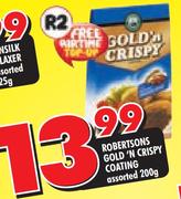 Robertsons Gold 'N Crispy Coating - 200gm