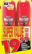 Target Mortein Insecticide-2x300ml