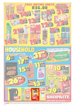 Shoprite Eastern Cape : Extra Special Low Price Christmas (25 Nov - 8 Dec 2013), page 7