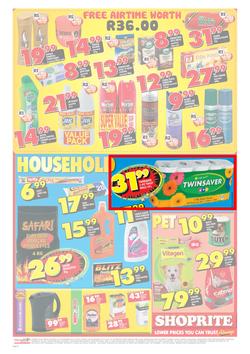 Shoprite Eastern Cape : Extra Special Low Price Christmas (25 Nov - 8 Dec 2013), page 7
