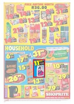 Shoprite Eastern Cape : Extra Special Low Price Christmas (25 Nov - 8 Dec 2013), page 7
