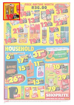 Shoprite Eastern Cape : Extra Special Low Price Christmas (25 Nov - 8 Dec 2013), page 7