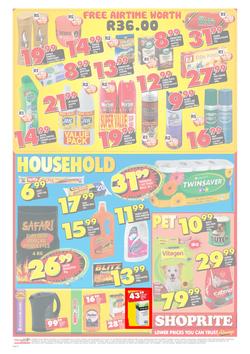 Shoprite Eastern Cape : Extra Special Low Price Christmas (25 Nov - 8 Dec 2013), page 7