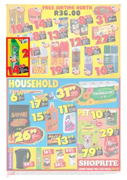Shoprite Eastern Cape : Extra Special Low Price Christmas (25 Nov - 8 Dec 2013), page 7