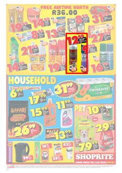 Shoprite Eastern Cape : Extra Special Low Price Christmas (25 Nov - 8 Dec 2013), page 7