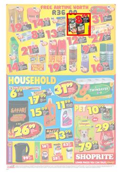 Shoprite Eastern Cape : Extra Special Low Price Christmas (25 Nov - 8 Dec 2013), page 7