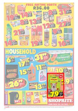 Shoprite Eastern Cape : Extra Special Low Price Christmas (25 Nov - 8 Dec 2013), page 7