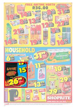 Shoprite Eastern Cape : Extra Special Low Price Christmas (25 Nov - 8 Dec 2013), page 7