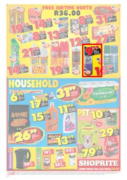 Shoprite Eastern Cape : Extra Special Low Price Christmas (25 Nov - 8 Dec 2013), page 7