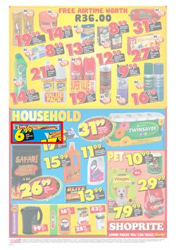 Shoprite Eastern Cape : Extra Special Low Price Christmas (25 Nov - 8 Dec 2013), page 7