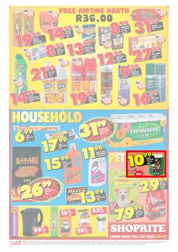 Shoprite Eastern Cape : Extra Special Low Price Christmas (25 Nov - 8 Dec 2013), page 7