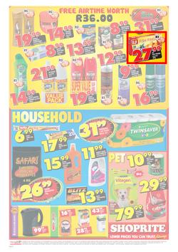 Shoprite Eastern Cape : Extra Special Low Price Christmas (25 Nov - 8 Dec 2013), page 7