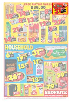 Shoprite Eastern Cape : Extra Special Low Price Christmas (25 Nov - 8 Dec 2013), page 7