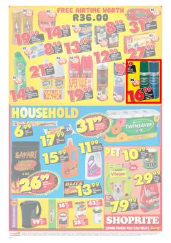 Shoprite Eastern Cape : Extra Special Low Price Christmas (25 Nov - 8 Dec 2013), page 7