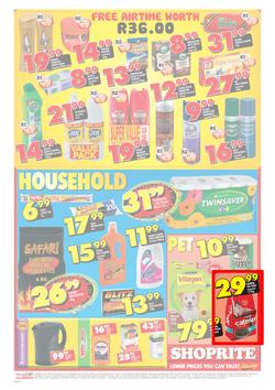 Shoprite Eastern Cape : Extra Special Low Price Christmas (25 Nov - 8 Dec 2013), page 7