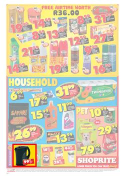 Shoprite Eastern Cape : Extra Special Low Price Christmas (25 Nov - 8 Dec 2013), page 7