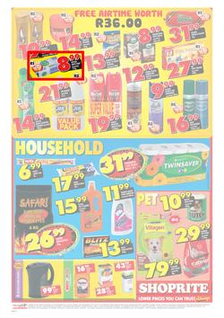 Shoprite Eastern Cape : Extra Special Low Price Christmas (25 Nov - 8 Dec 2013), page 7