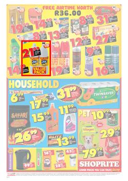 Shoprite Eastern Cape : Extra Special Low Price Christmas (25 Nov - 8 Dec 2013), page 7
