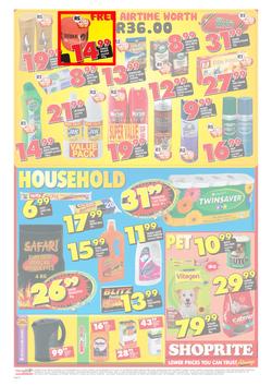 Shoprite Eastern Cape : Extra Special Low Price Christmas (25 Nov - 8 Dec 2013), page 7