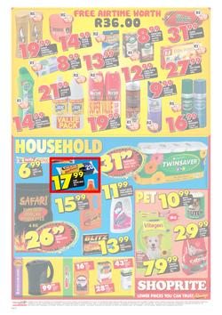 Shoprite Eastern Cape : Extra Special Low Price Christmas (25 Nov - 8 Dec 2013), page 7