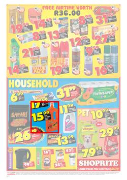 Shoprite Eastern Cape : Extra Special Low Price Christmas (25 Nov - 8 Dec 2013), page 7