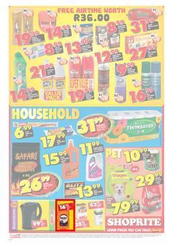 Shoprite Eastern Cape : Extra Special Low Price Christmas (25 Nov - 8 Dec 2013), page 7