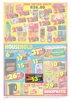 Shoprite Eastern Cape : Extra Special Low Price Christmas (25 Nov - 8 Dec 2013), page 7
