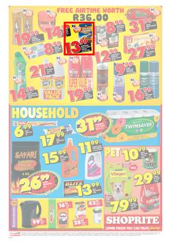 Shoprite Eastern Cape : Extra Special Low Price Christmas (25 Nov - 8 Dec 2013), page 7