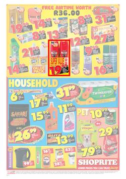 Shoprite Eastern Cape : Extra Special Low Price Christmas (25 Nov - 8 Dec 2013), page 7