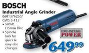 Bosch Industrial Angle Grinder